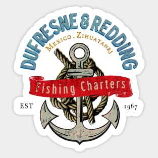 Andy & Red's Fishing Charters Sticker
